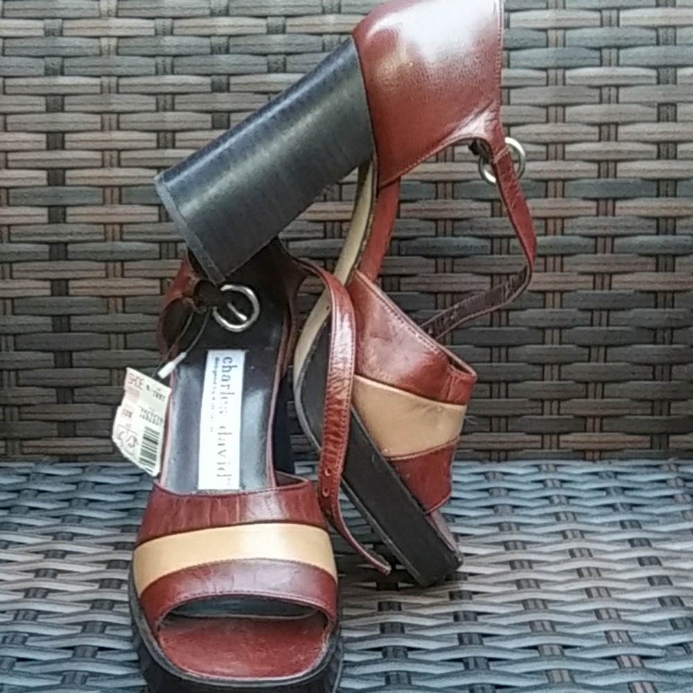 Charles David vintage heels